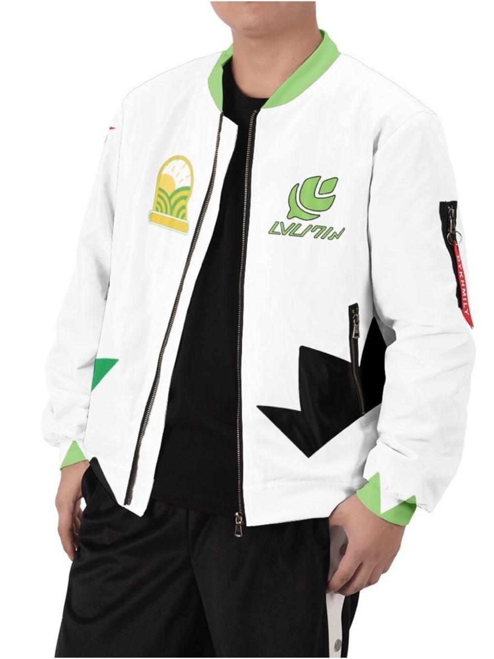 POKÉMON Jacket 056 Milo Gym Leader Athletic Jacket Size L